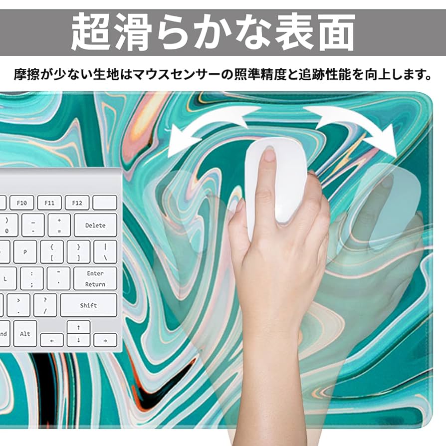 Amazon.co.jp: Benvo マウスパッド 超大型 防水 ゲーミング